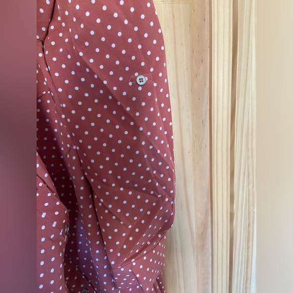 NWT Notations button down top women’s small - Picture 4 of 4